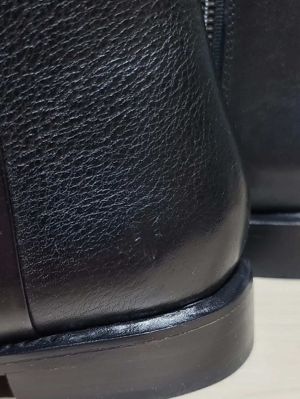 Frye Veronica Inside Zip Black Booties - US Women's 7 M NEW - Picture 10 of 11